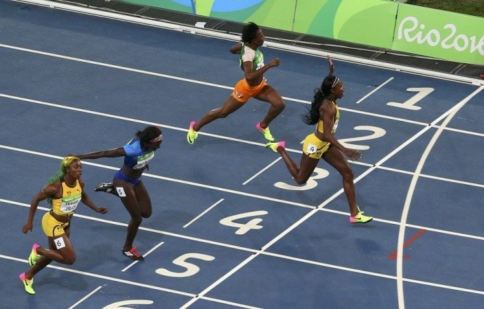 You are currently viewing RIO OLYMPICS 2016: Wold’s  fastest woman Thompson beats Fraser-Pryce in100m