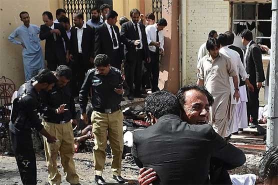 You are currently viewing President, PM, and other leaders condemn Quetta blast