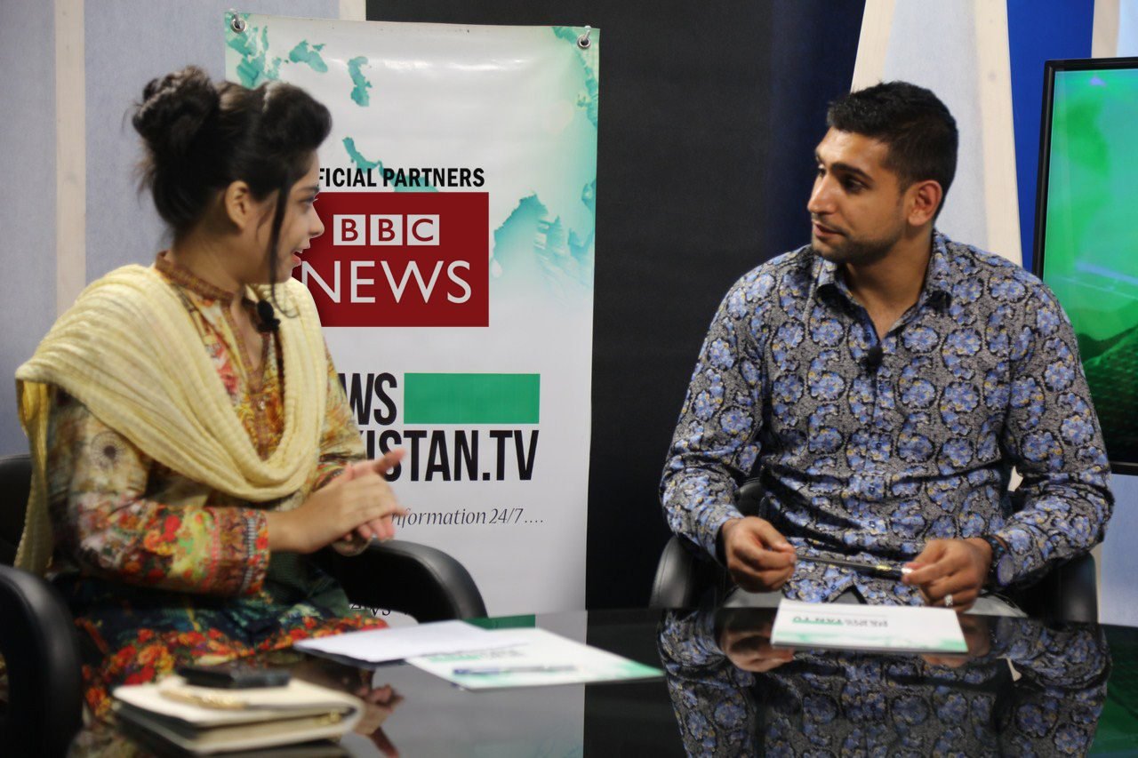 AIMAN INTERVIEWS AMIR KHAN