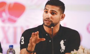 Read more about the article Land given to Amir Khan Boxing Academy is ‘disputed’: says Amir Khan