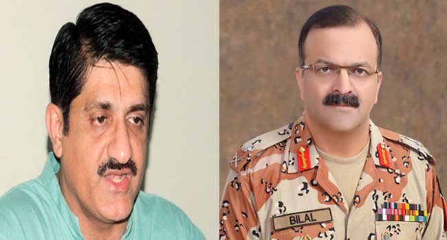 Read more about the article Sindh CM, Rangers DG discuss law and order