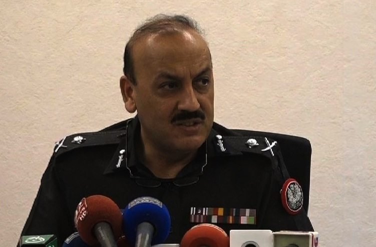 Read more about the article Police don’t have sensitive equipment to monitor terrorists’ activities across border: AD Khawaja