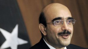Read more about the article Masood Khan sworn in as AJK President