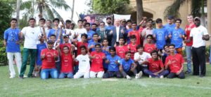 Read more about the article SPORTS DIPLOMACY: Consul General of USA Brian Heath hosts Baseball Clinic for young Karachiites