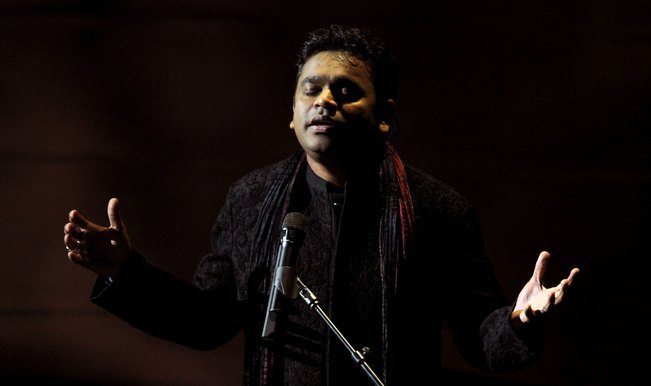 Read more about the article ‘I want to become a better singer’: A.R Rahman