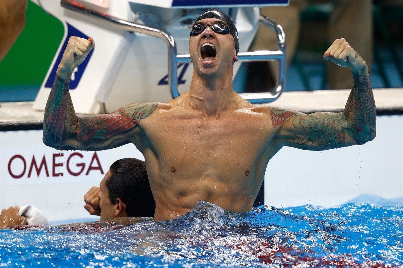 You are currently viewing RIO OLYMPICS 2016: Ervin grabs 50m freestyle gold to become the oldest Olympic champ! Sets eyes on Tokyo Games.   