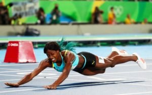 Read more about the article RIO OLYMPICS 2016:  Shaunae dives to grab women’s 400m gold