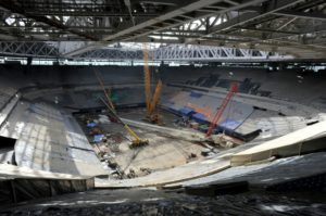 Read more about the article Russia worried over World Cup stadium dispute