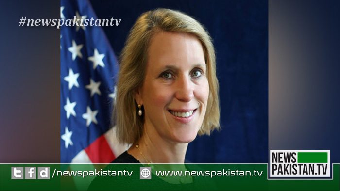 Read more about the article Grace W. Shelton assumes charge as new US CG in Karachi