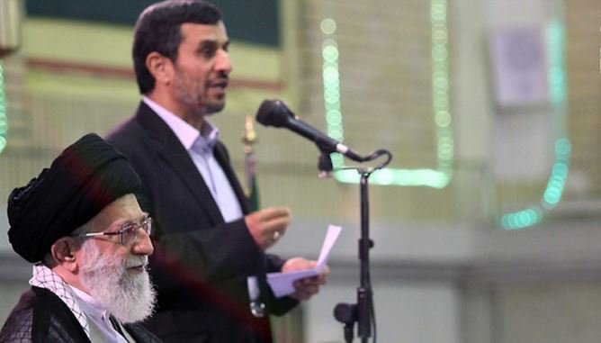 Read more about the article Khamenei tells Ahmadinejad not to run again for president