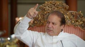 Read more about the article Those disrupting peace of the country will be made an example of: PM Nawaz