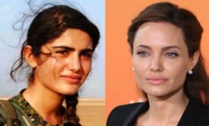 Read more about the article ‘Angelina Jolie’ of Kurdistan dies while battling ISIS