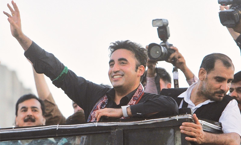 Read more about the article ‘PPP rescued country and democracy’, Bilawal Bhutto-Zardari
