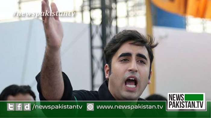 You are currently viewing “Nawaz League has been mainstreaming terror,” says Bilawal after Capt. Safdar’s speech in NA