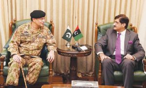 Read more about the article Corps Commander meets Sindh CM, discusses law and order situation after Quetta blast