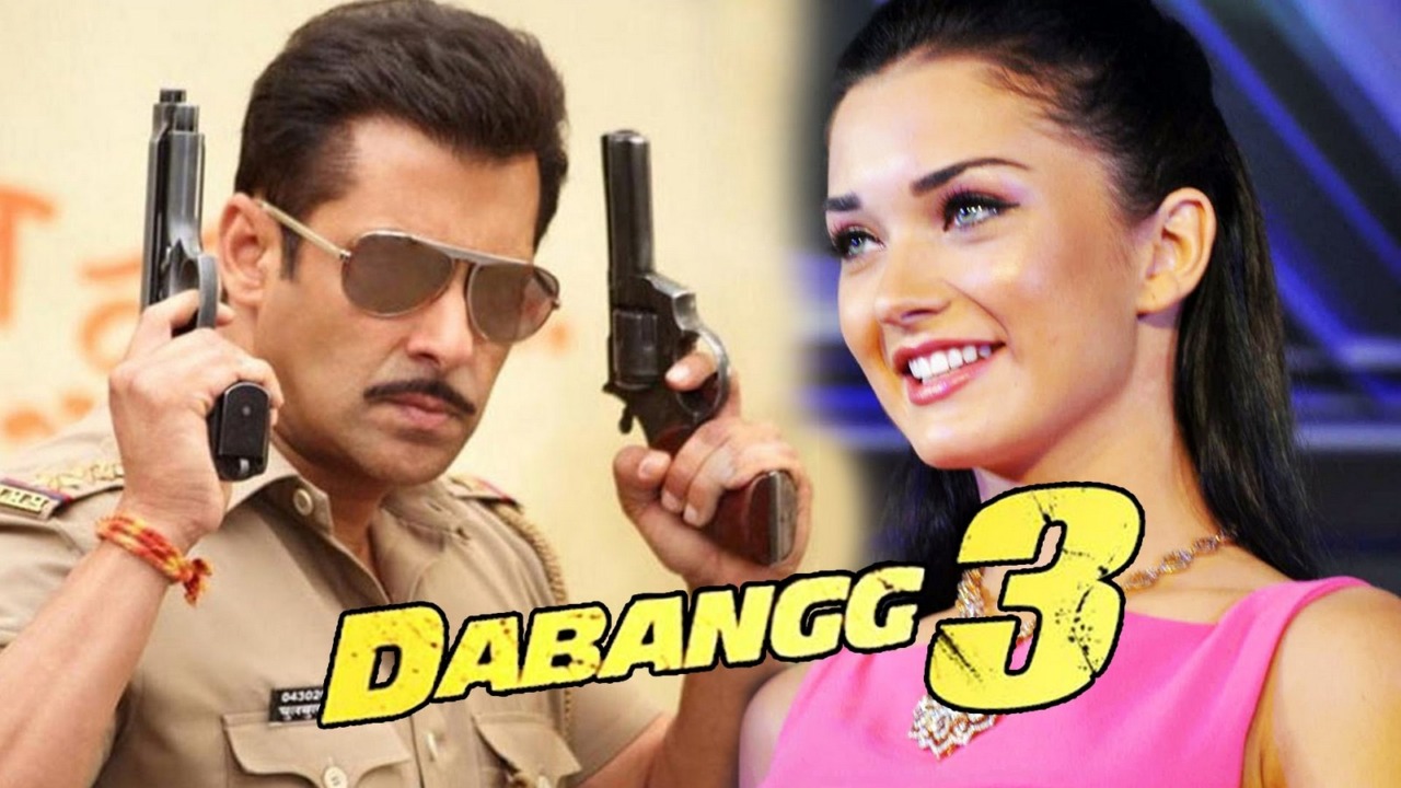 You are currently viewing Would Amy Jackson be the part of Dabangg 3?