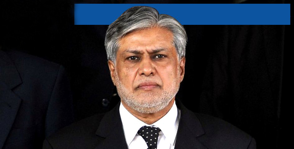 Read more about the article FM Ishaq Dar appears before Panamagate JIT