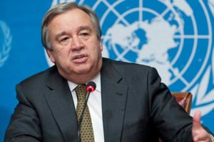 Read more about the article Antonio Guterres to head UN from 1st January, 2017