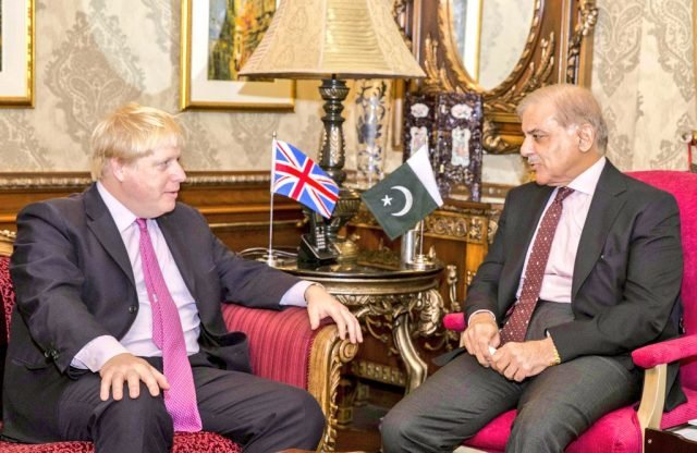 Read more about the article Pakistan, UK enjoy fruitful relations in various sectors: Foreign Secretary Boris Johnson