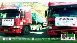 Read more about the article Hundred Chinese Containers move-in to launch the China-Pakistan Economic Corridor (CPEC)