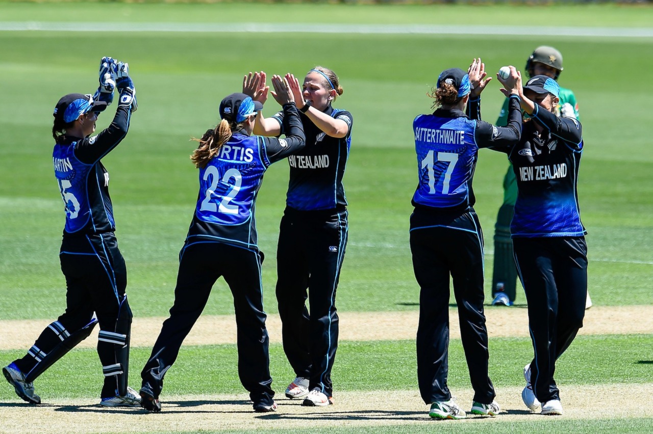 Read more about the article New Zealand Women beat Pakistan Women, lead ODI series 2-0