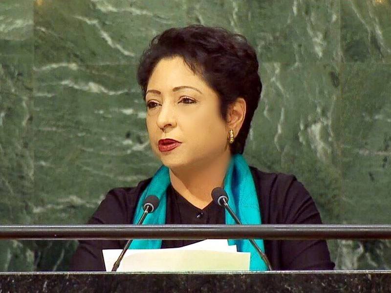 Read more about the article India can’t deny using pellets in Kashmir: Maleeha Lodhi at UN