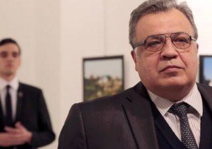 Read more about the article Turkish police off-duty riot officer, Mert Altintas 22,  killed Russian Envoy at an art gallery in Ankara