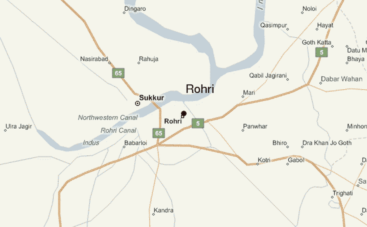 You are currently viewing Rohri Canal breach inundates 80 villages!