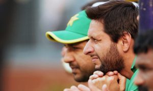 Read more about the article Sarfraz is a fighter with the ability to captain Pakistan in all three formats, says Afridi