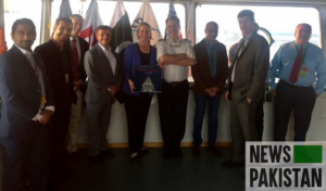 Read more about the article Consul General Grace Shelton witnesses US contribution at Port Qasim