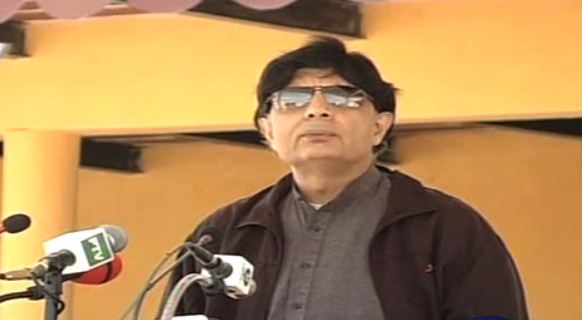 Read more about the article Peace in Balochistan due to effective government policies, claims Nisar