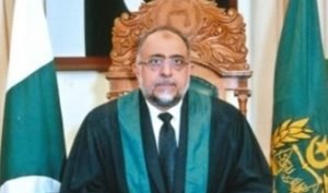 Read more about the article Sindh gets new CJ as Justice Sajjad takes oath as SC judge