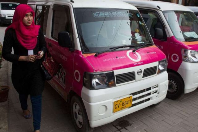 You are currently viewing Taxi service for women to be launched on March 23 in Karachi