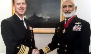 Read more about the article Pakistan Chief of Naval Staff conferred with US Legion of Merit