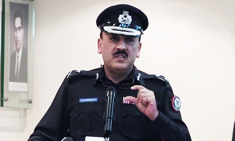 You are currently viewing ‘No pressure is bigger than duty’: IG Sindh asks cops not to succumb to unauthorized pressure
