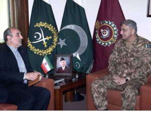 Read more about the article “Pakistan’s participation in Saudi alliance not against any country,” COAS assures Iran