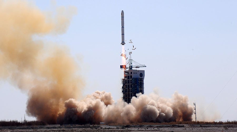 Read more about the article China launches nine commercial satellites