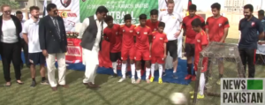 Read more about the article German Football Coaches Train Karachi Youth