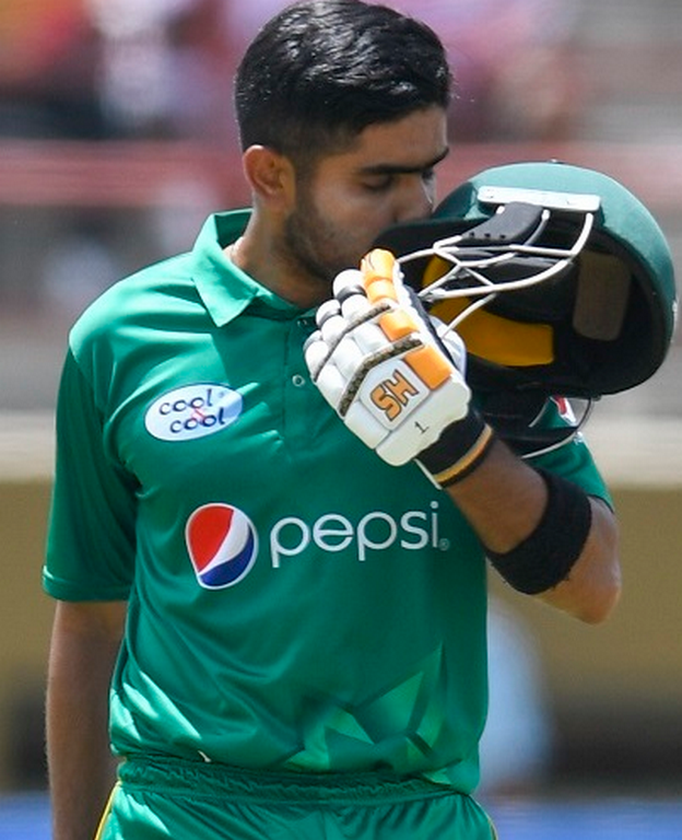 Read more about the article Babar Azam’s 125 enables Green Shirts level ODI series against WI!