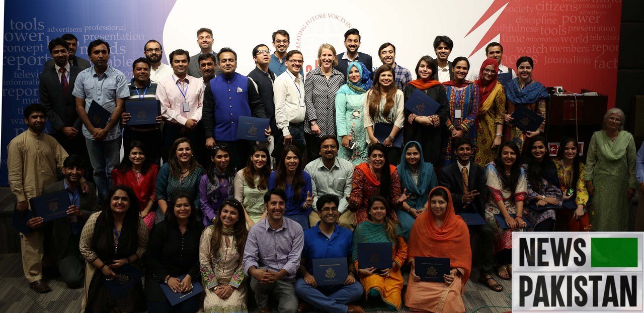 You are currently viewing US-sponsored Citizen Journalism Program concludes in Karachi