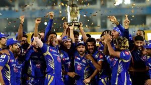 Read more about the article “Individuals can win games but team work can win titles,” says Rohit Sharma on Mumbai Indians 1-run victory in IPL 2017