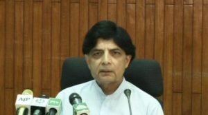 Read more about the article No one to be allowed to play politics on civil-military ties relations: Nisar