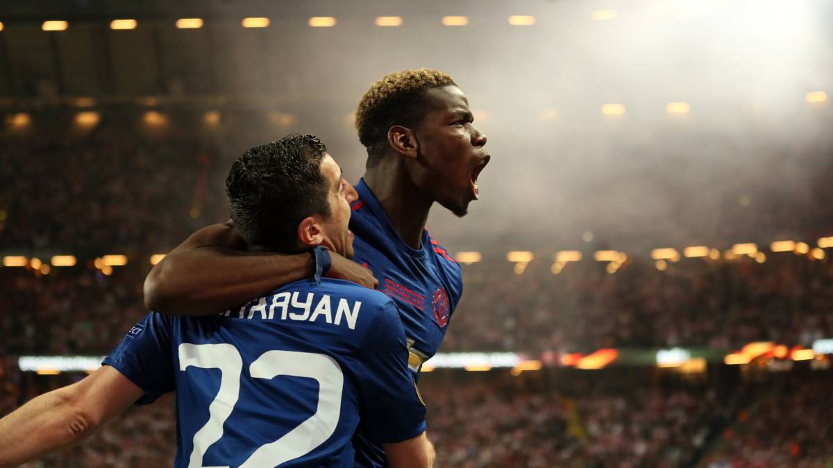Read more about the article Manchester United beats Ajax 2-0, wins Europa League final