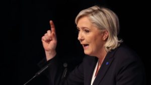 Read more about the article Marine Le Pen within reach of French Presidency