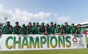 Read more about the article Pakistan climbs to third spot in ICC T20 rankings
