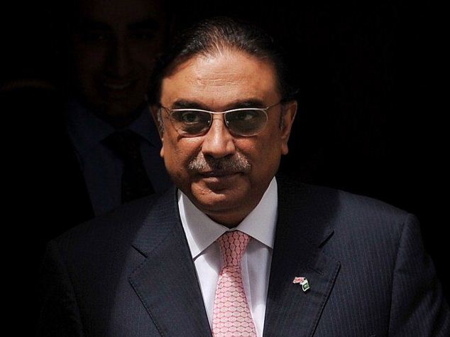 Read more about the article PTI ‘not capable of’ nominating opposition leader: Zardari