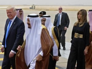 Read more about the article Trump in Saudi Arabia to attend ‘Arab-Nato’ summit