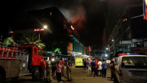 Read more about the article At least 34 bodies found after gunman sets fire to Philippine casino: police