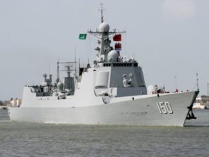 Read more about the article Three-vessel Chinese navy task-group port-calls Karachi