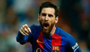 Read more about the article Messi equals Pelé’s record of most goals ever scored for a single club